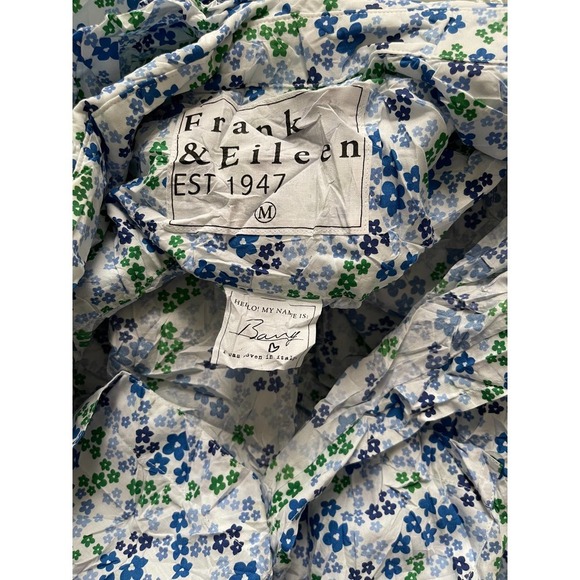 Frank and Eileen Barry Blouse Size M - Picture 8 of 13